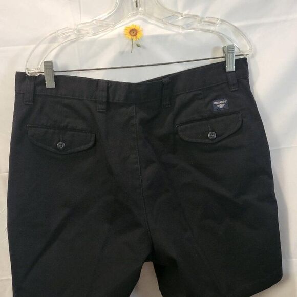 Dockers, Not Worn, Women's Black Pants, Size M - Picture 2 of 7